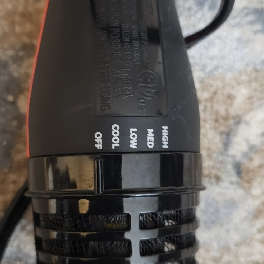 Revlon one step blowout curls